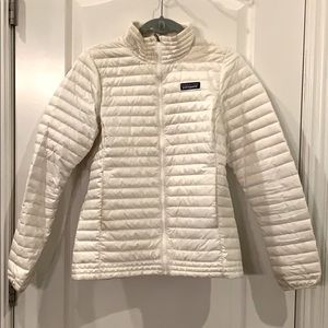 White Women’s Patagonia Puffer